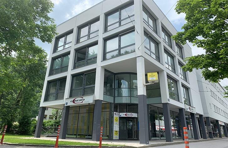 Das Gebäude der UNIQA Generalagentur ​Confido Direkt